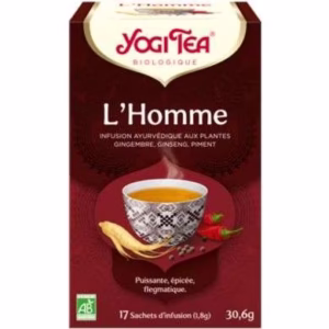 YOGI TEA Homme