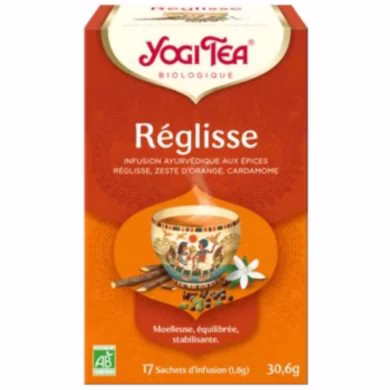 YOGI TEA Réglisse
