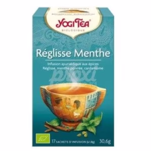 YOGI TEA Réglisse Menthe