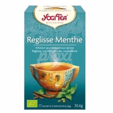 YOGI TEA Réglisse Menthe