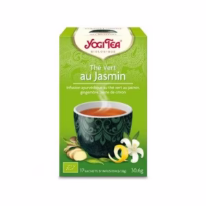 YOGI TEA Thé Vert au Jasmin