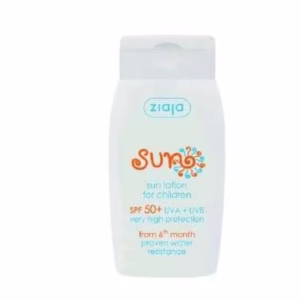 ZIAJA SUN Lotion Pour Enfants SPF 50+