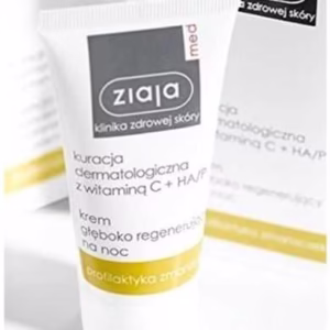 ZIAJA MED CRÈME DE NUIT À LA VITAMINE C