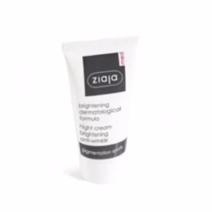 ZIAJA MED CRÈME DE NUIT ÉCLAIRCISSANTE ANTI-RIDES