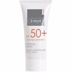 ZIAJA MED CRÈME SOLAIRE MATIFIANTE INVISIBLE SPF 50+