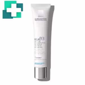 LA ROCHE-POSAY MELA B3 SPF 30 – Soin Correcteur Anti-Taches – 40 ml – Correction des taches pigmentaires + Protection solaire quotidienne – Haute tolérance