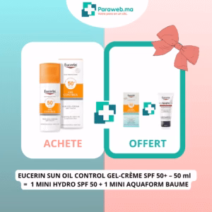 EUCERIN Sun Oil Control Gel-Crème SPF 50+