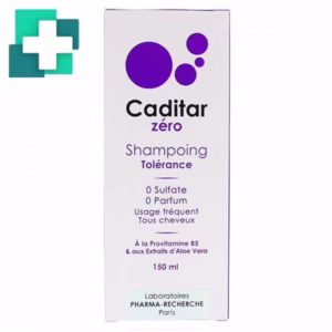 CADITAR Shampooing Tolérance