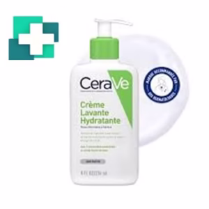 CERAVE CRÈME LAVANTE HYDRATANTE 236 ML