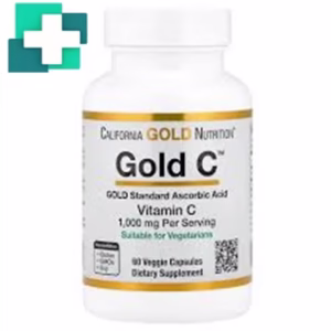 CALIFORNIA GOLD NUTRITION Gold C 1000 mg