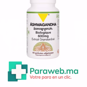 ASHWAGANDA BIO 600 mg