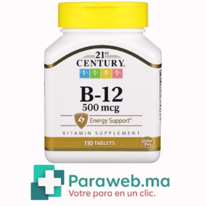CENTURY B12 500 mcg