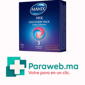 MANIX MIX DISCOVERY PACK – 3 Préservatifs