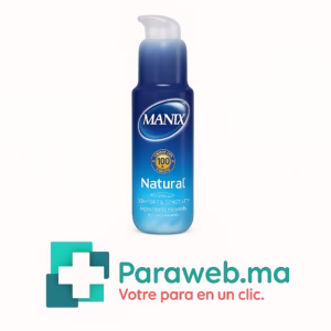 MANIX NATURAL Gel Lubrifiant