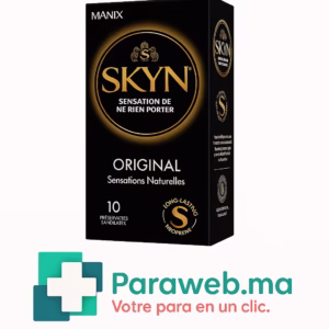 MANIX SKYN ORIGINAL – 10 Préservatifs