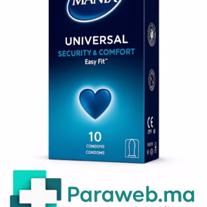 MANIX UNIVERSAL – 10 Préservatifs