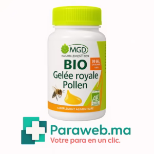 MGD GELÉE ROYALE POLLEN BIO