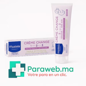 MUSTELA Crème Change 1-2-3