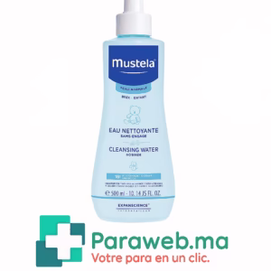 MUSTELA Eau Nettoyante Sans Rinçage – 300 ml
