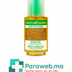 NATURESOIN Huile de Sésame Vierge