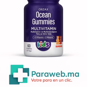 OCEAN GUMMIES Multivitamines Kids