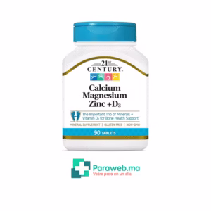 21st Century Calcium Magnésium Zinc Et Vitamine D3