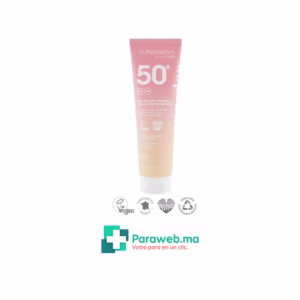 ALPHANOVA Lait Solaire Invisible SPF 50+