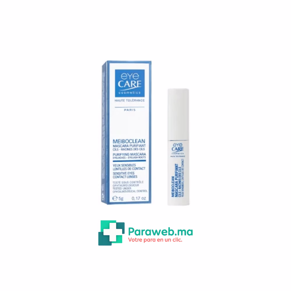 EYE CARE MEIBOCLEAN Mascara Purifiant