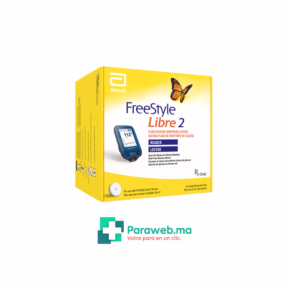 FREESTYLE LIBRE 2 Lecteur de Glycémie
