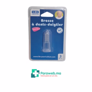 LBS Brosse À Dents Doigtier