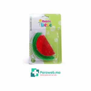 NOTRE BÉBÉ Anneau Dentaire Silicone Pastèque