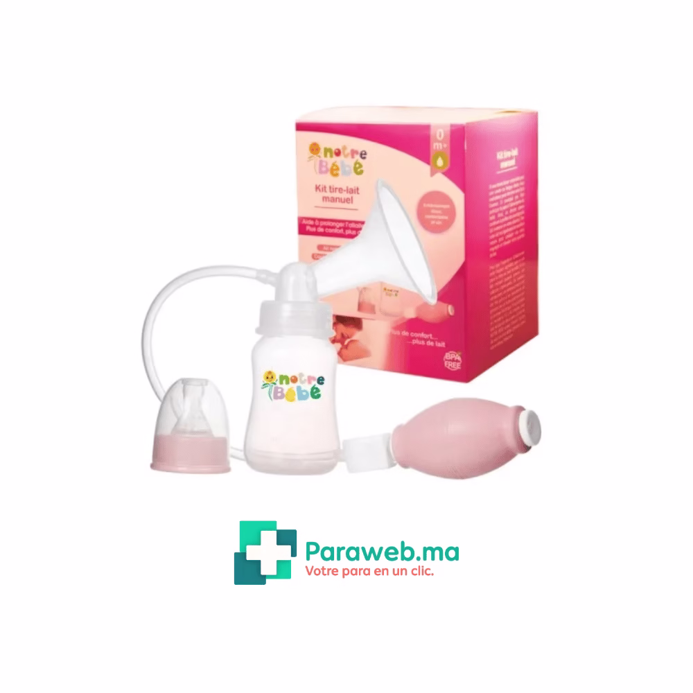 NOTRE BÉBÉ Kit Tire-Lait Manuel PM
