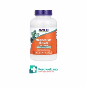 NOW Foods Citrate De Magnésium
