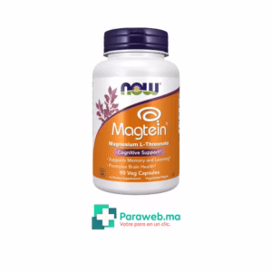 NOW Foods Magtein® L-Thréonate De Magnésium