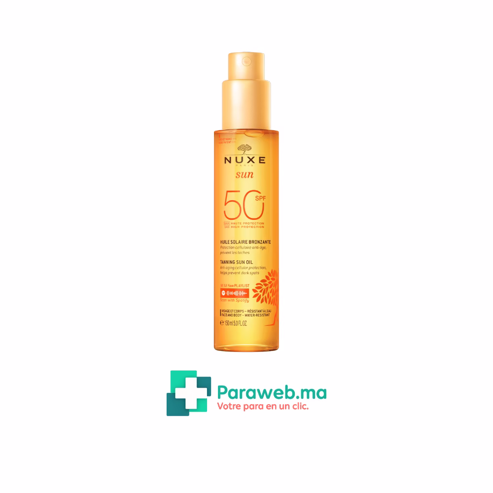 NUXE SUN Spray Solaire SPF 50 Nuxe Sun Spray solaire