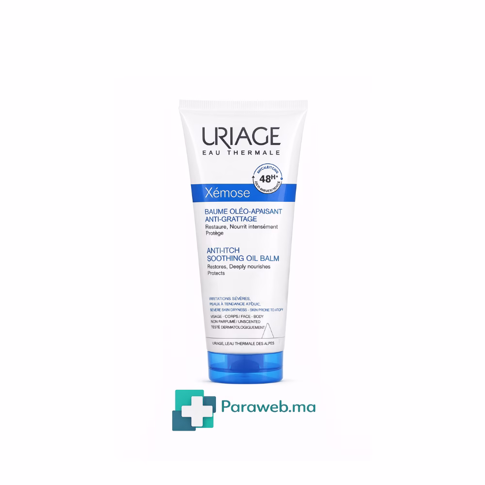 uriage xemose baume Oléo