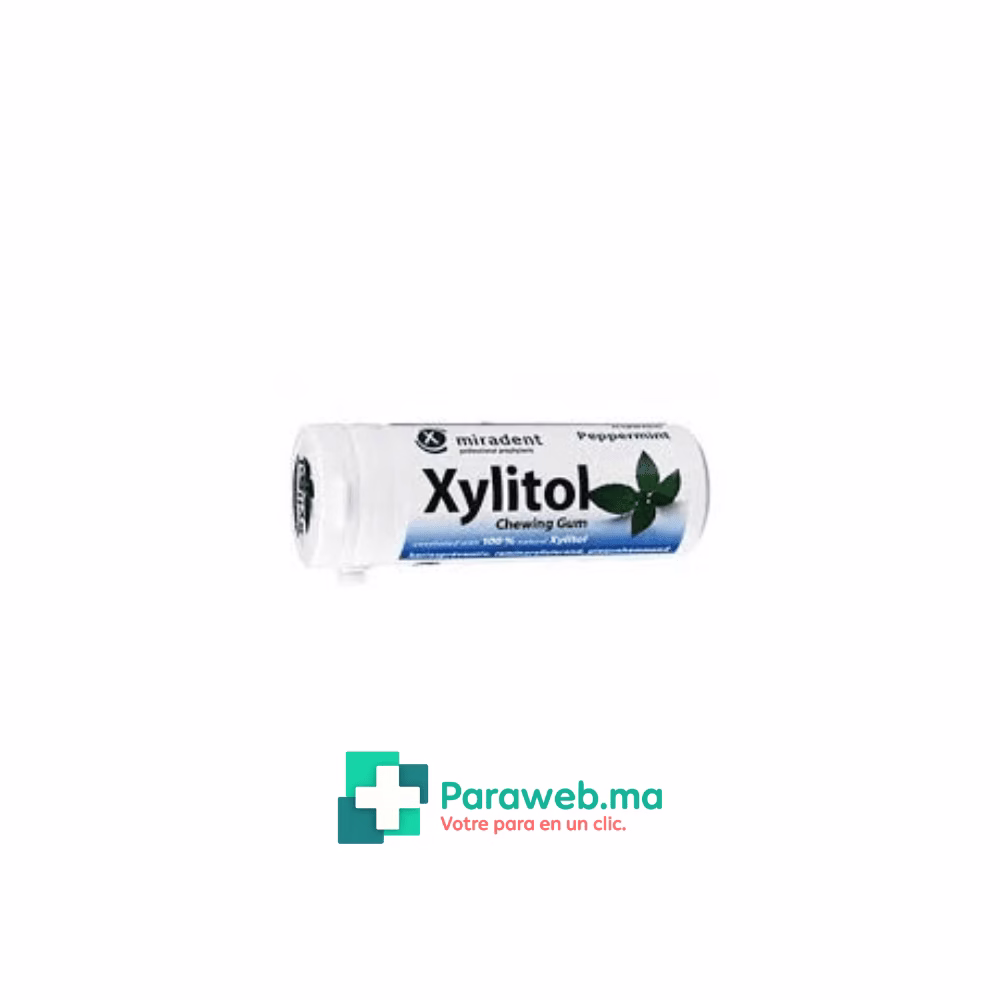 MIRADENT Xylitol Menthe Forte