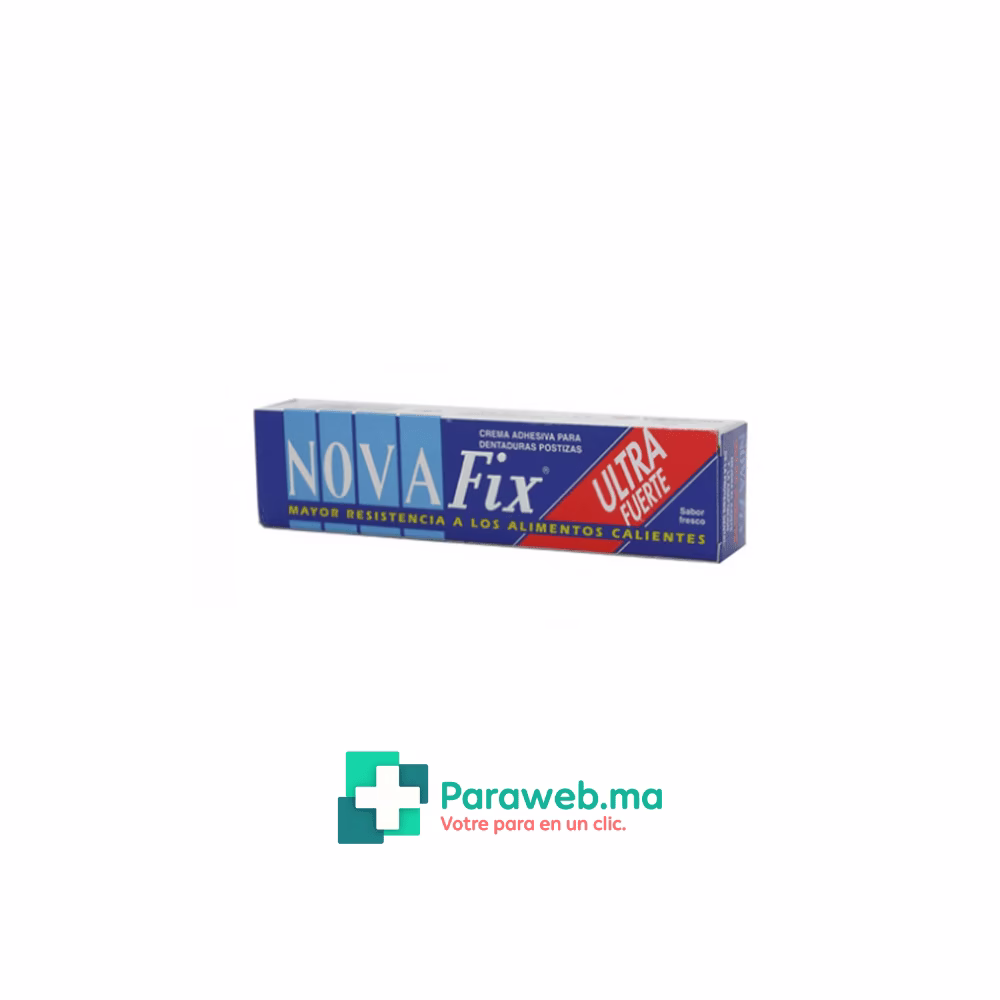 NOVAFIX Ultra Fort Crème Adhésive