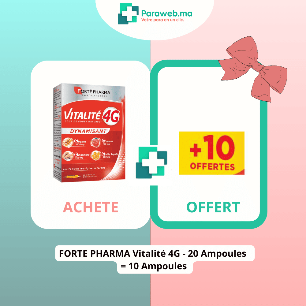 FORTE PHARMA Vitalité 4G PROMO