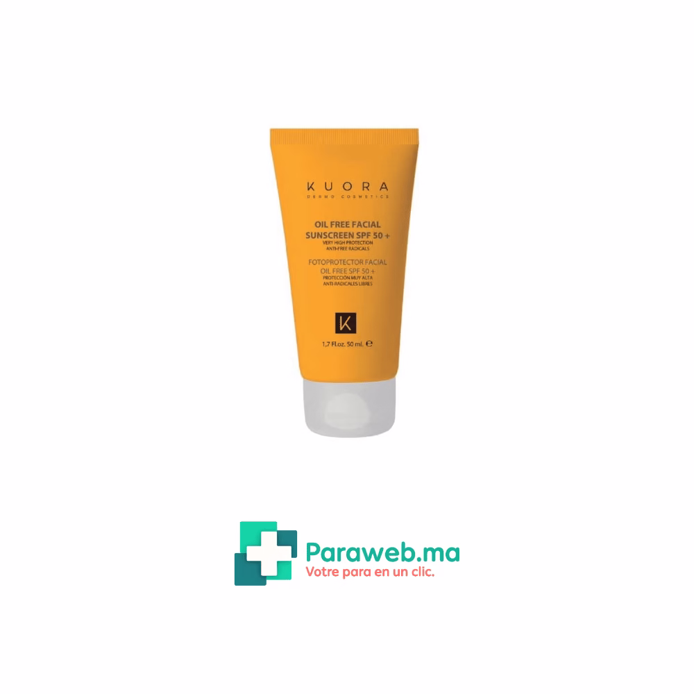 KUORA Écran Oil Free SPF 50