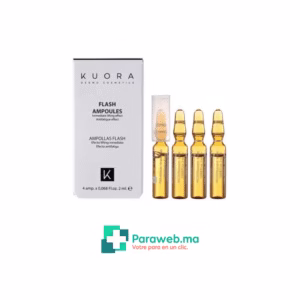 KUORA Flash Ampoules Lifting Immédiat