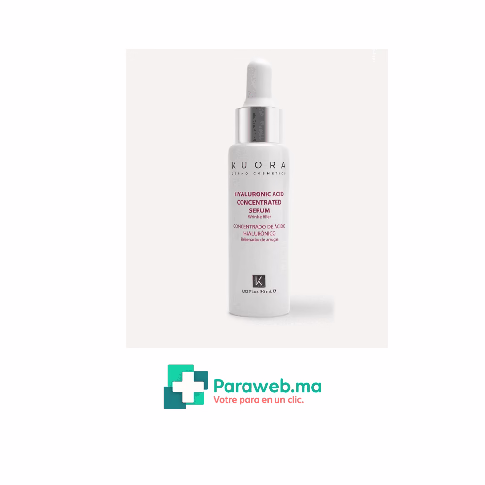 KUORA Sérum Acide Hyaluronique avec biomembranes