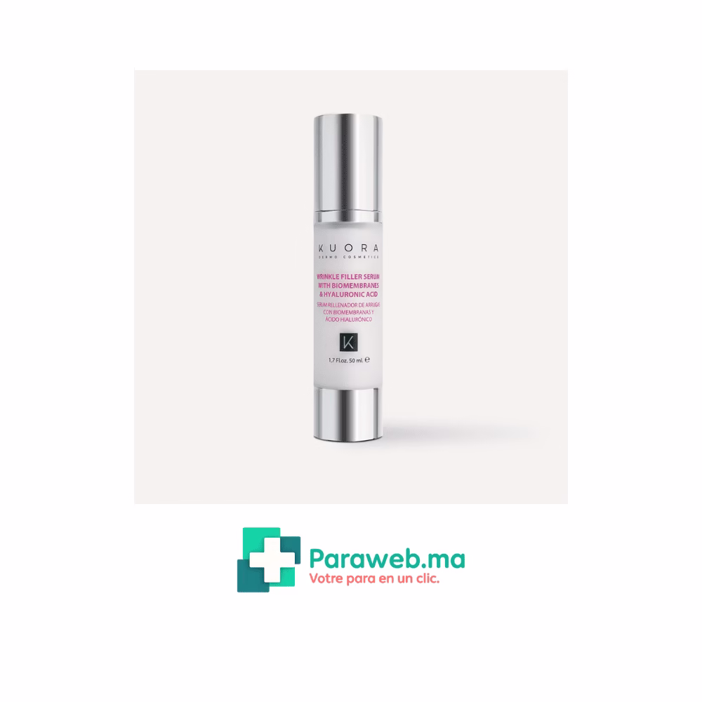 KUORA Sérum Avec Biomembranes Et Acide Hyaluronique