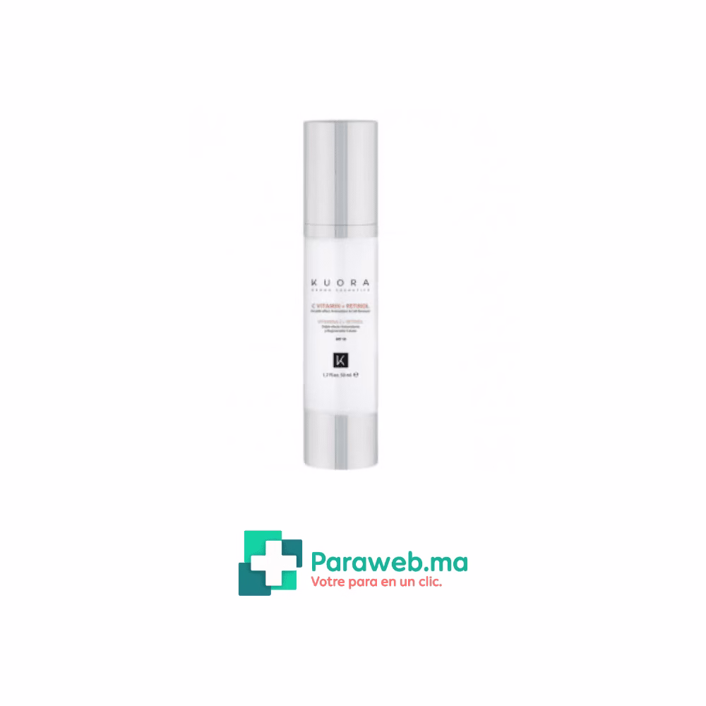 KUORA Sérum À La Vitamine C Et Rétinol