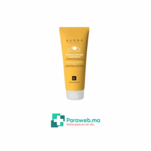 KUORA Écran Pédiatrique Sans Filtre Chimique SPF 50
