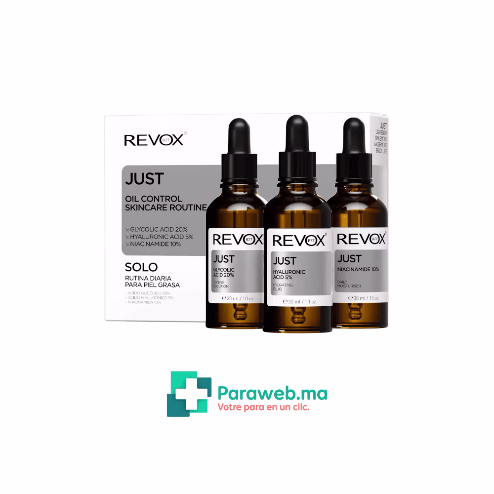 REVOX B77 Just Routine De Soins De La Peau Pour Le Contrôle De L’Huile