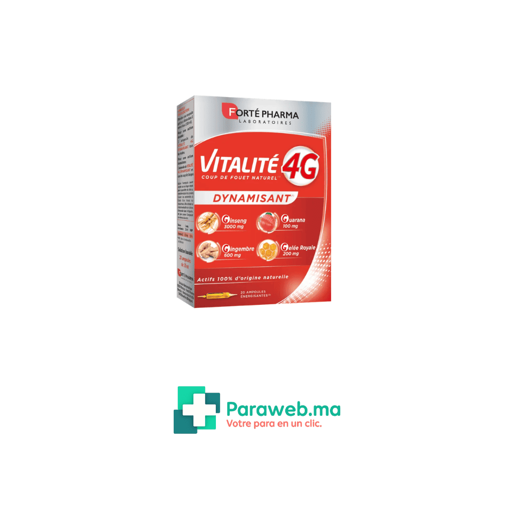 FORTE PHARMA Vitalité 4G