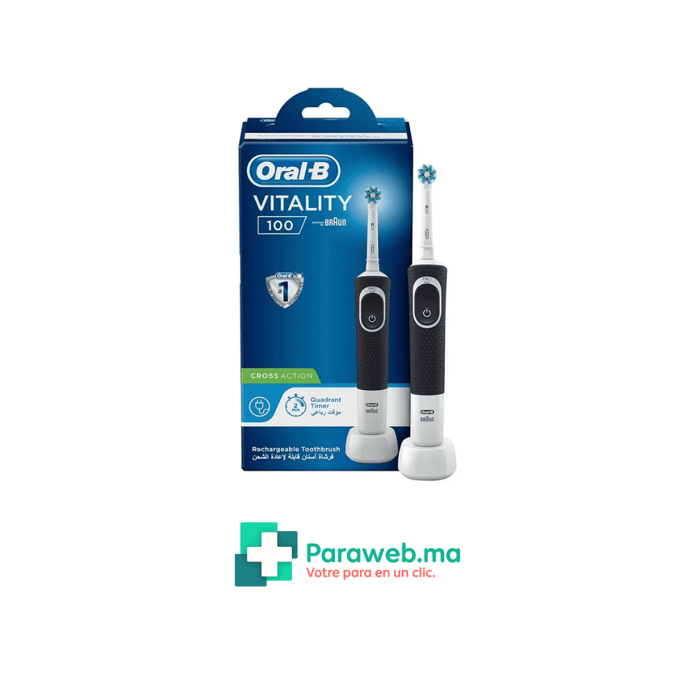 ORAL-B Brosse À Dents Électrique Vitality D100