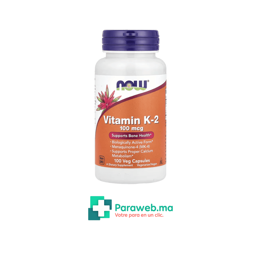 NOW Vitamine K2