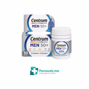 CENTRUM Men 50+ 30 Comprimés